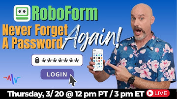 **Master Your Passwords with RoboForm! 🔐**