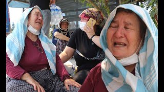 Feryadı Yürekleri Dağladı Kuzularım Yangında Kaldı Diyerek Gözyaşı Döktü