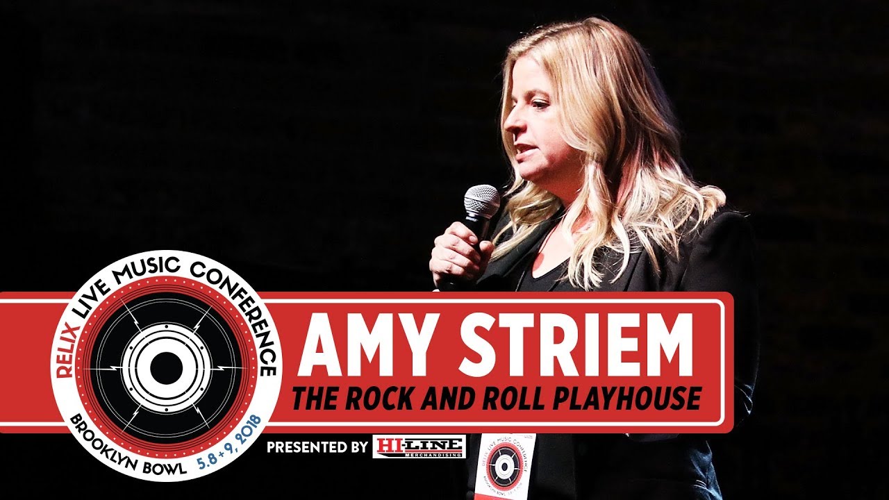 AMY STREIM | THE ROCK AND ROLL PLAYHOUSE | RELIX LIVE MUSIC CONFERENCE | NEW YORK, NY
