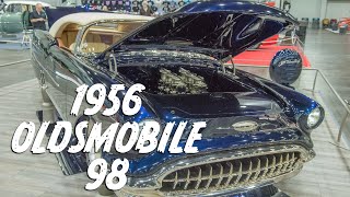 Rolling in Style: A Detailed Look at the Classic 1956 Oldsmobile 98!