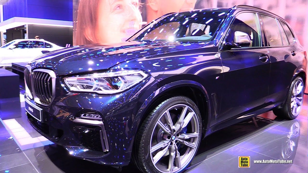 2019 Bmw X5 M50d Xdrive Exterior And Interior Walkaround Debut At 2018 Paris Motor Show