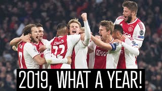 2019, You were Amazing! ✖️✖️✖️ | Ajax Media Jaarclip