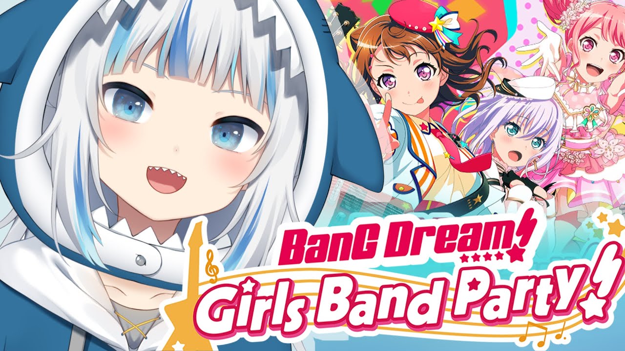 BanG Dream! Girls Band Party!] Shark energy !! 