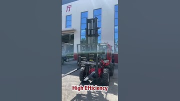 Off Road Forklift And Loading Rough Terrain Diesel Forklift Trucks 1.5 Ton Forklifts#forklift