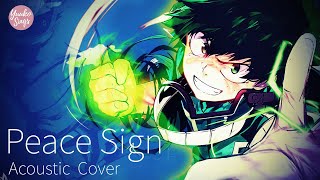 【Yuuko Sings】Peace Sign Acoustic Cover  - Kenshi Yonezu (My Hero Academia OP) | Anime Song Cover