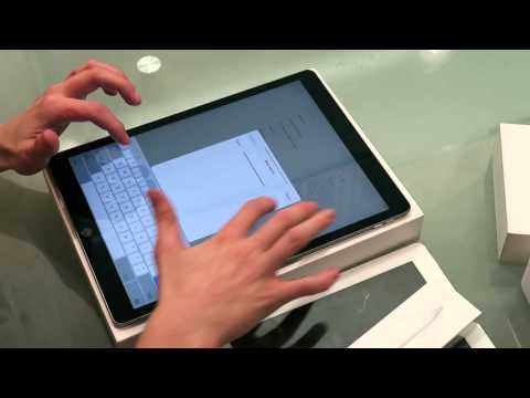 Вопрос: Как настроить новый iPad?