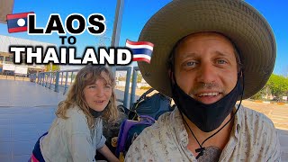 Leaving Laos & Going to Thailand | Travel Possible