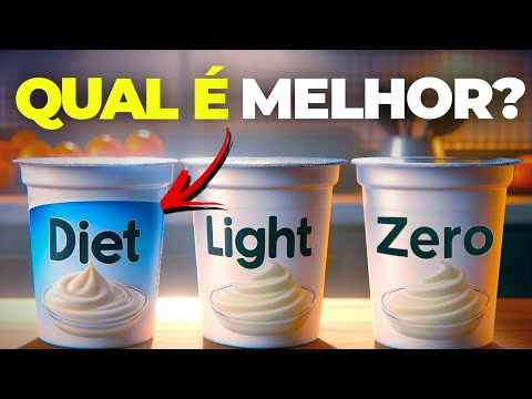 DIET, LIGHT ou ZERO: Qual é Mais SAUDÁVEL?