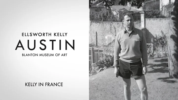 Kelly at the Blanton: Kelly in France