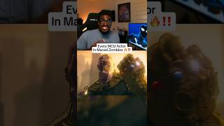 EVERY MCU ACTOR IN MARVEL ZOMBIES
