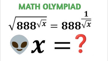 Mathematical Challenge | Learn how to Solve Exponential Radical Equation