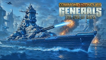 C&C: Generals Zero Hour: The End of Days – Save the Allies (Ultimate Navy War)