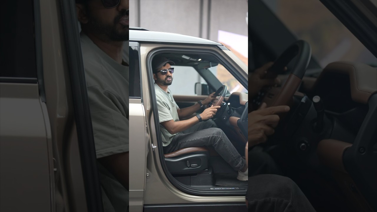 The Ultimate SUV - Both On & Off Road!