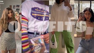 Aesthetic Outfits Ideas tiktok Compilation