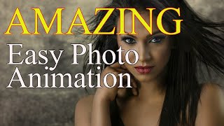 Create amazing lifelike animations from photos and portraits