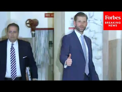 Eric Trump Flashes