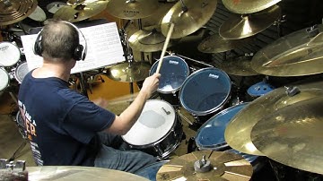 Deliver us from Evil_ Drum Cover _BY Bullet for my Valentine