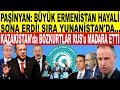 Kazakistan&#39;da Türkiye Tepkisi! Paşinyan: Büyük Ermenistan Hayalinin Sonuna Geldik!