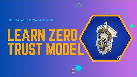 Unlocking the Power of Zero Trust Model: Enhancing Security in the Digital Age