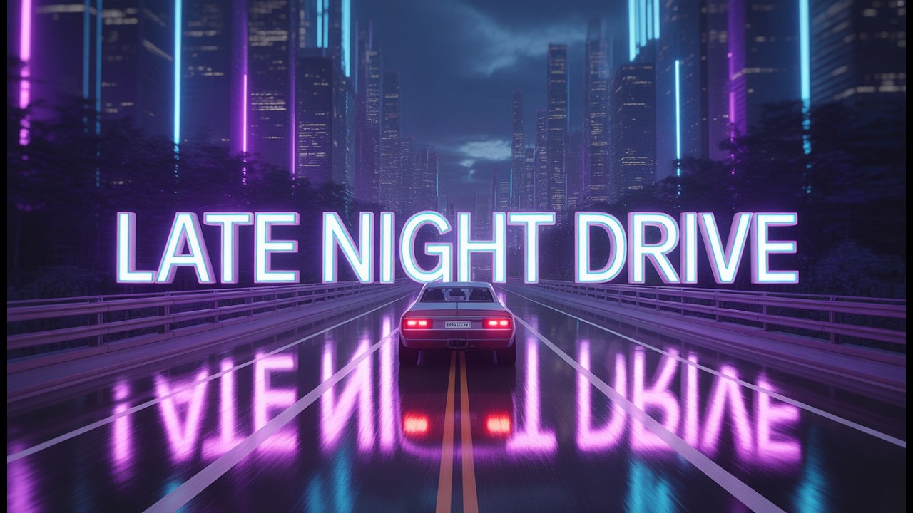 Neon Horizon Ambient Mix B