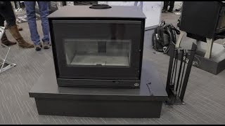 Obadiah's: Osburn - 2000 Inspire Woodstove Overview - YouTube
