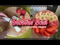 SMOOTHIE BOWL С БАНАНОМ И КЛУБНИКОЙ | Простой рецепт