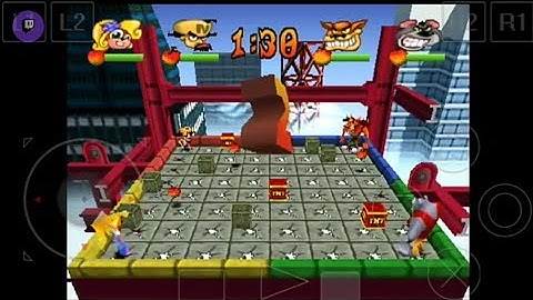 Crash Bash - Arena Editor Hack