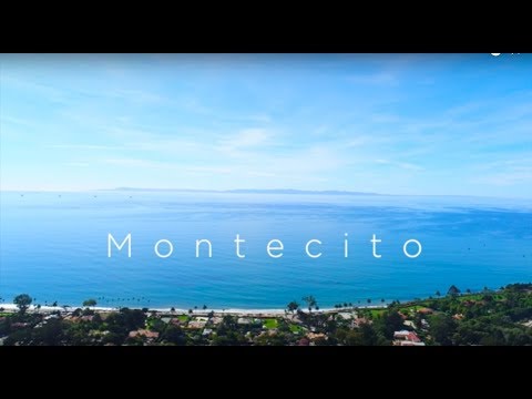 Live In Paradise - Guided Tour of Montecito, CA