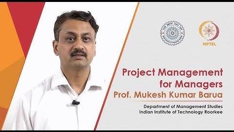 Project Management for Managers | Week 9 Quiz | Assignment 9 Solution | NPTEL 2022 | SWAYAM