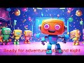 The robot dance beep boop beep  kids song  nursery rhymes kidsmusic  trending animation viral