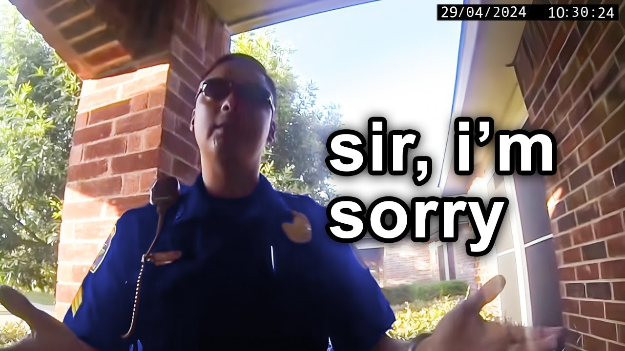 When Evil Cops Regret Messing With The Wrong Person - YouTube