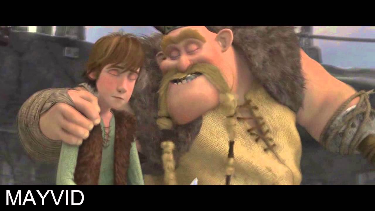 Hiccup and Gobber - Late Late Show