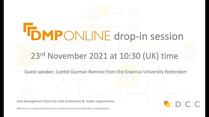 DMPonline drop-in November 2021, Lizette Guzman Ra...