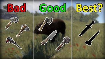 Rust Guide to Harvesting Animals