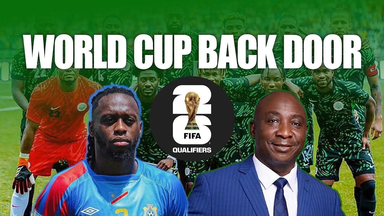 WC2026 - Back Door Again!!! NFF Petitions DR Congo — Nigeria’s Qualification Drama | Ep. 156