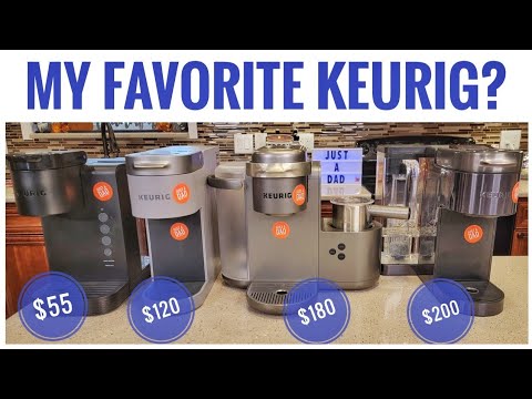 My Favorite Keurig Coffee Maker K-Express K-Slim Iced K-Cafe K-Supreme Plus Smart