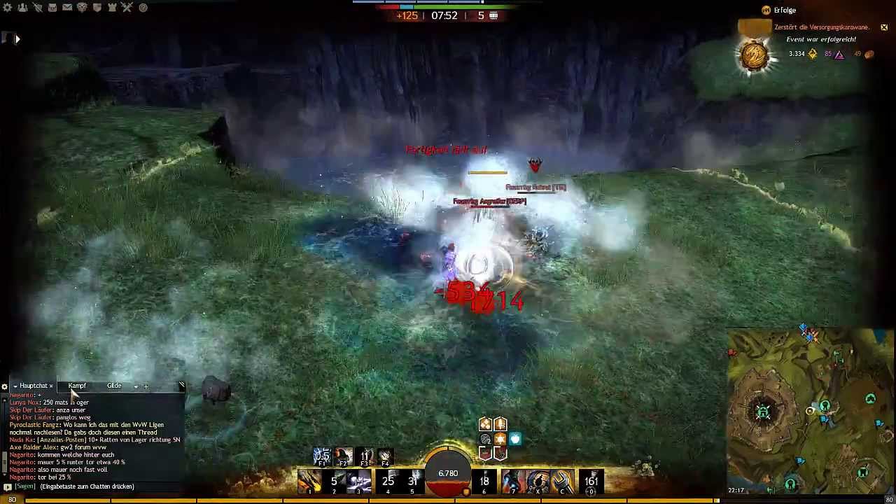 GW2 - WvW ROAMING ENGINEER (Confusion)