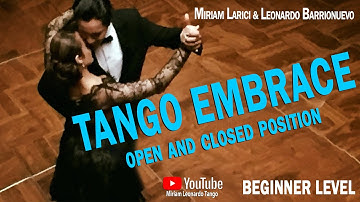 ARGENTINE TANGO EMBRACE - Tango lessons for beginners