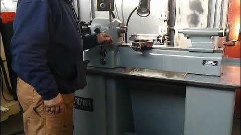 Hardinge First Operation Precision Lathe, Model DV-59, Michael Fine Machinery