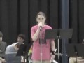 Sharyn's School Recital- Wind by Akeboshi-on both flute and vocals!
