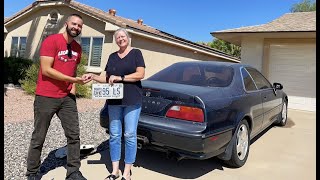 First Look: 1995 Legend 6Speed Coupe Restoration