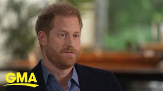 Prince Harry opens up about royal family rift