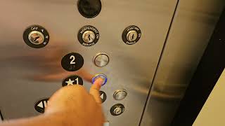 Z Flip 5: 2012 ThyssenKrupp Endura Hydraulic Elevator 1 | Seattle Premium Outlets | Marysville WA