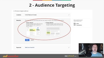 Using Google Adwords to Create an Ad Campaign