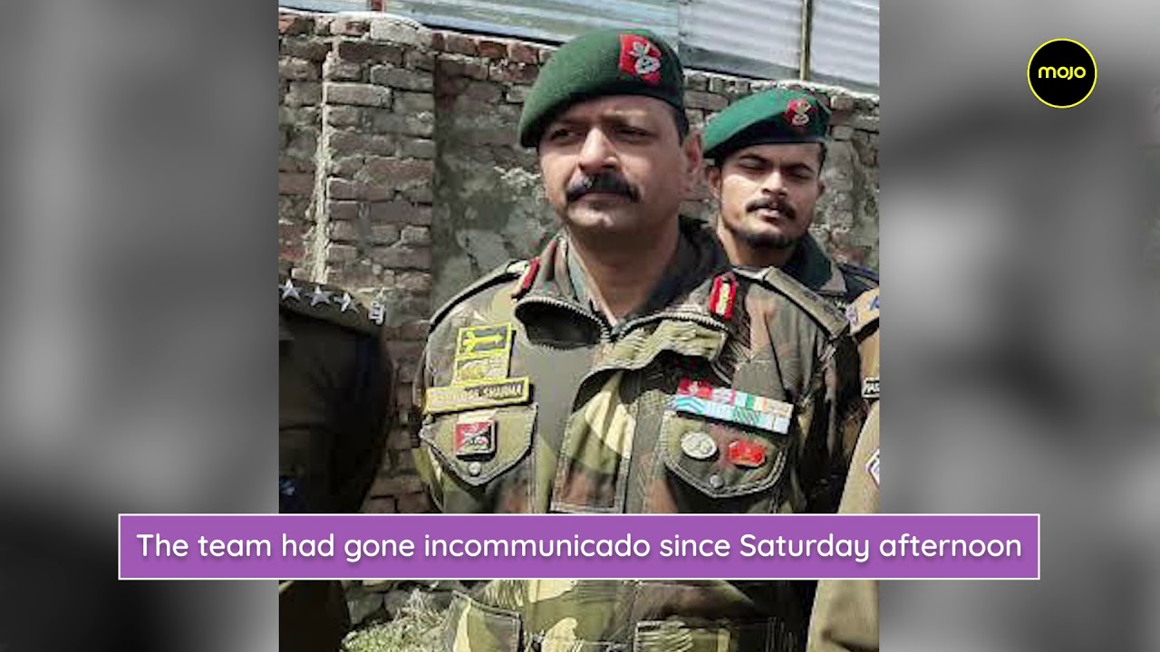 Kashmir Handwara Encounter Over: 5 Security Personnel Killed In Action, 2 Militants Eliminated