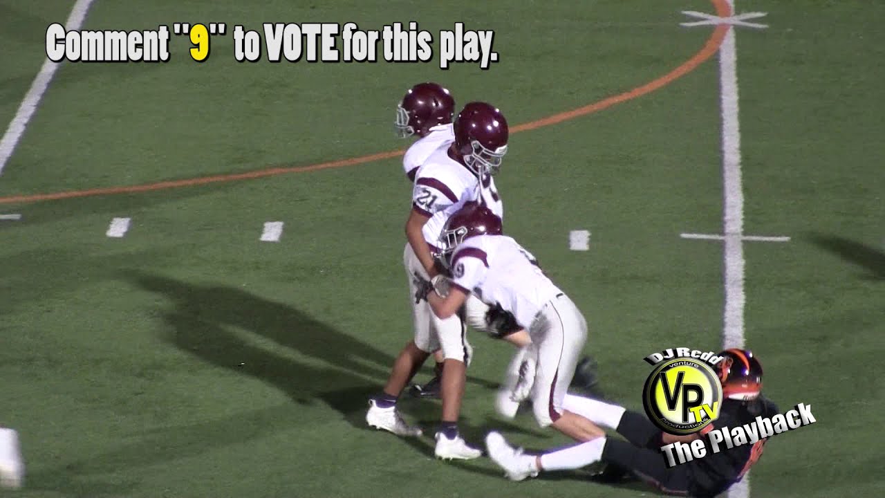 VP Playback Week 10 Plays of The Week