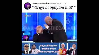 Oraya Bi̇ Tükürüm Mü- Beyaz Futbol Komi̇k Anlar