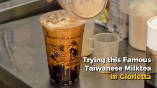 One of the Best Pearls in the Metro. Authentic Milk Tea from Taiwan now in Makati