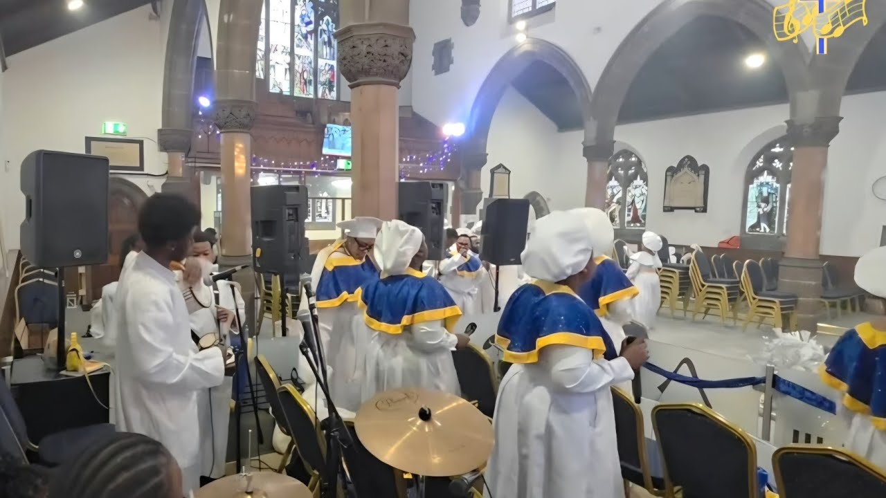 Celestial Ope Ijo - Thanksgiving Songs x Abel x Agbami @ CCC Ileri Oluwa Cathedral 