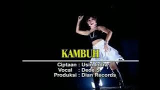 Dede S - Kambuh [ Video Karaoke No Vocal / Minus One ]